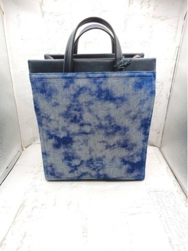 新品 ディーゼル DIESEL デニム 2way ショルダーバック トートバッグ