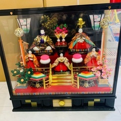 ひな人形　お雛様　雛人形　ひな祭り　雛祭り　お譲りします。