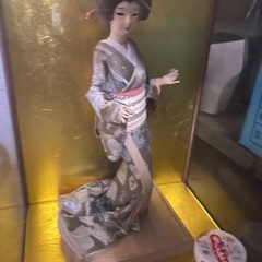 和風着物美人お人形