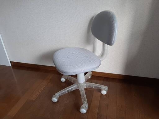 美品　デスクチェア　回転チェア　オフィスチェア　昇降式チェア