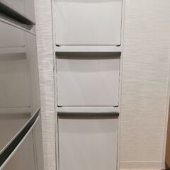 三段ゴミ箱