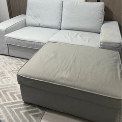 【値下げ】IKEA オットマンの画像