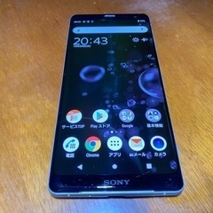 Xperia XZ3 SOV39 AU SIMロック解除 美品の画像