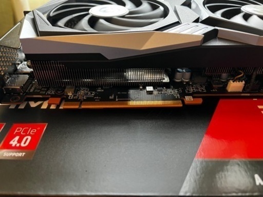 RADEON RX6600XT MSI Gaming X 8G