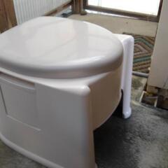 ポータブルトイレ新品未使用品