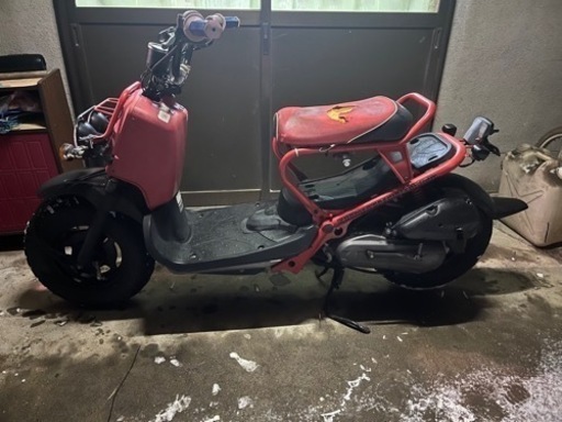 HONDA ズーマーfi 実働！　福岡