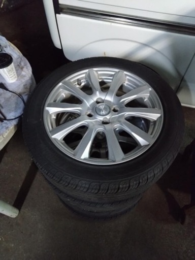 タイヤ、ホイール 185-55-16