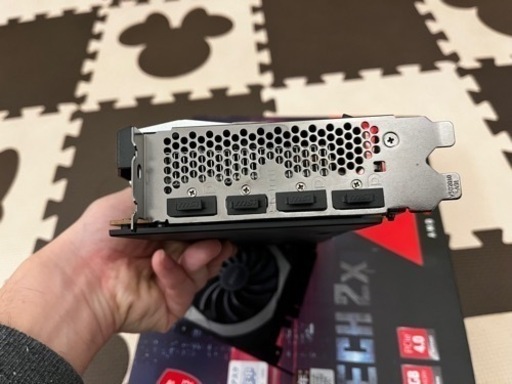 MSI Radeon RX 6600 MECH 2X 8G