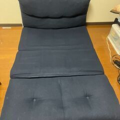 値引きしました！500円→300円ソファベット　“リクライニング調節可能”【2/7までに取りに来ていただける方限定】の画像