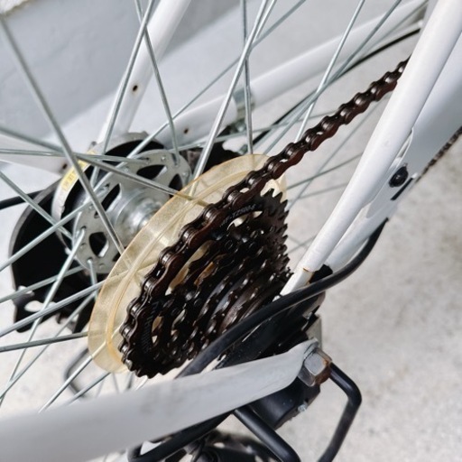 【美品】Welby （ウェルビー）の自転車