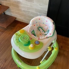 【ほぼ新品】ベビー用歩行器の画像
