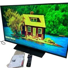 JY 極美品 Panasonic 4K液晶テレビ TH-49HX850 2020年製 動確済 リモコン付 49V型 初期化済