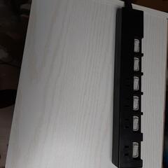 AC タップ 6口 スイッチ付き