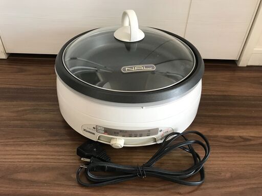 ホットプレート/電気グリル１台4役 non-stick electrical grill \u0026 stew pan