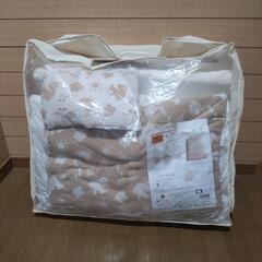 オーガニックコットン 二重ガーゼ ベビー布団
