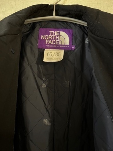 ノースフェイス PURPLE LABEL × BEAMSステンカラーコート