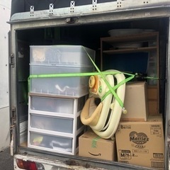 【大分発】格安引越9000円〜　単身者からファミリー　軽トラ・軽トラ帆車 − 大分県