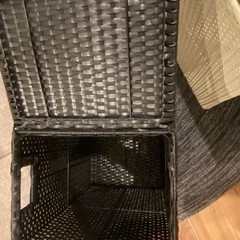 アクタス　ランドリーバスケット２つセット　ACTUSの画像