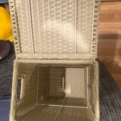 アクタス　ランドリーバスケット２つセット　ACTUSの画像