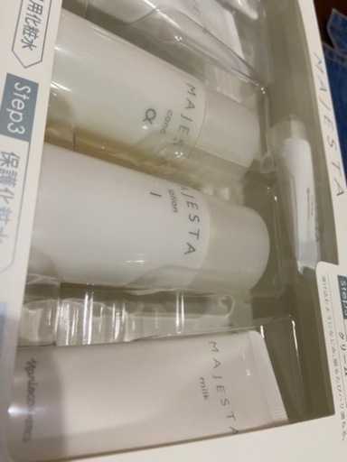 MAJESTA きれい実感セットα 新品未開封❣️