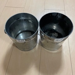 【引渡し先決定】ペール缶2つセット