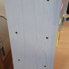 【お譲り先決定】おもちゃ収納ラック　の画像