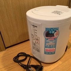 象印の加湿器（EE-RP）