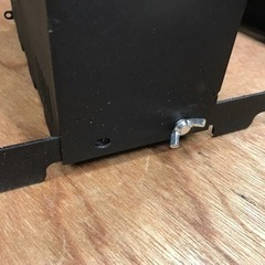 取引打ち合わせ中　ロケットストーブの画像