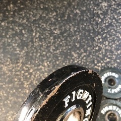 ファイティングロード  1.25kg アイアンプレート　4枚の画像