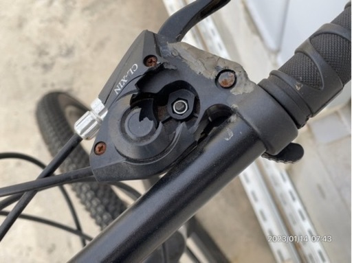 26インチ折り畳み自転車！