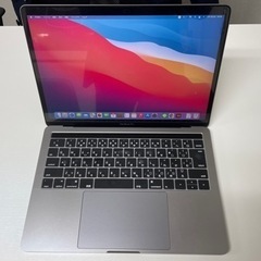 MacBook Pro (13-inch, 2019, Thunderbolt 3ポートx 2)