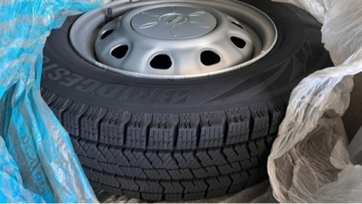 BRIDGESTONE BLIZZAK VRX2 175/70r14 21年製