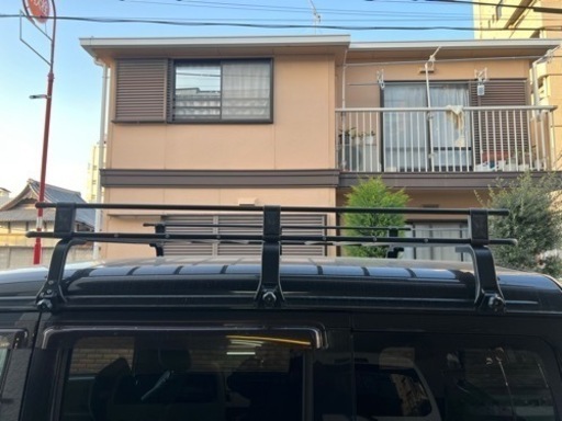 s321ハイゼット ルーフキャリア