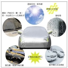 決定しました！新品同様　コンパクトカー全般　ボディカバー