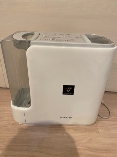 シャープ　加湿器　2017年製