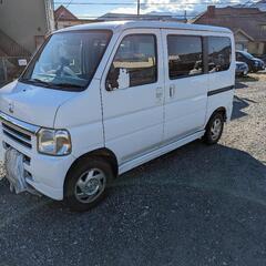 中古ホンダvamos車検約2年あります。