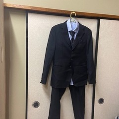 男の子170cmスーツ