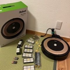 (取引者決定)ジャンク品　ルンバ892 付属品あり