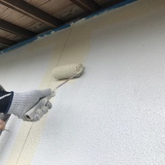 塗装の仕事してみませんか？経験者未経験者！！厳しさなし！！の画像