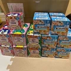 【決算方法変更再投稿】ベビーフード　お弁当　25食　生後9ヶ月　...