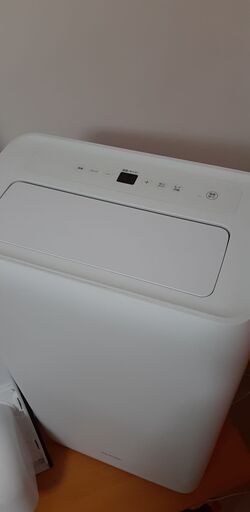 【厳しい残暑も来る冬も】2021年製　冷暖房　６帖和室よく効く　アイリスオーヤマ　エアコン　ポータブルクーラー 2.8kW IPA-2821GH