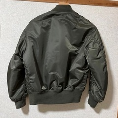 UNIQLO MA1 Mサイズの画像
