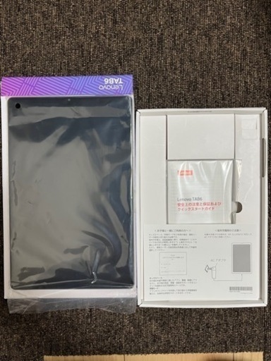 Lenovo TAB6 （未使用品）