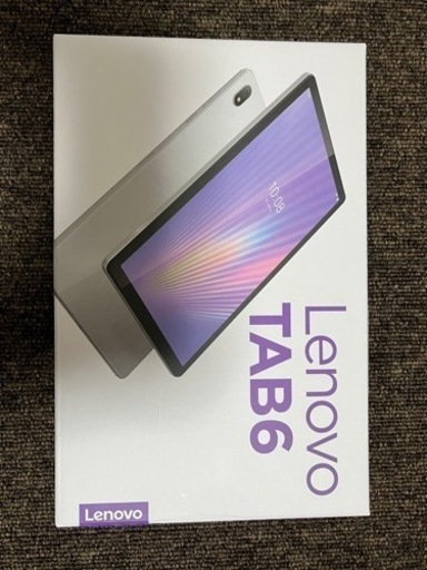 Lenovo TAB6 （未使用品）