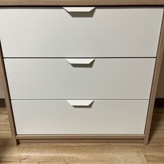 ☆たんす☆3段タンス☆超美品☆