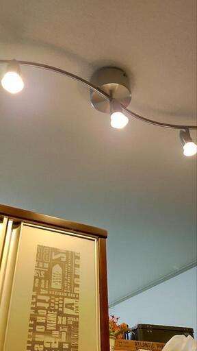 【美品】IKEA ライト
