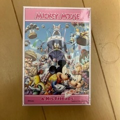（決定）パズル　204ピース　新品　ディズニー