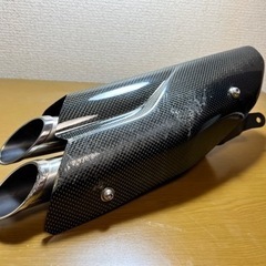R25/R3 PRUNUS スリップオンマフラー