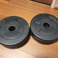 【無料】ダンベル ２本 付属品は写真参考してください。の画像