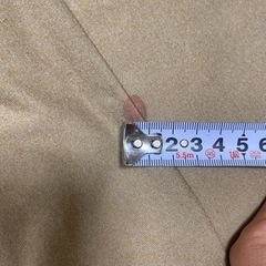 無印　身体にフィットするソファ　ブラウンの画像